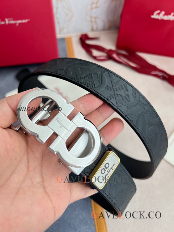 AAA Replica Ferragamo 35mm Belt Glidelock Buckle